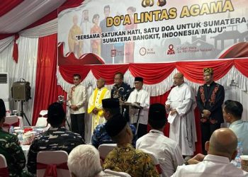Kalbar Gelar Doa Lintas Agama untuk Solidaritas dan Keamanan Tahun Baru