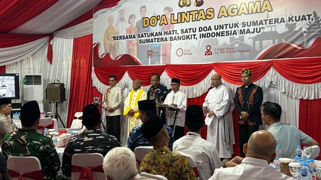Kalbar Gelar Doa Lintas Agama untuk Solidaritas dan Keamanan Tahun Baru