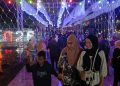 Festival Lampu Batang Meriahkan Malam Tahun Baru 2026