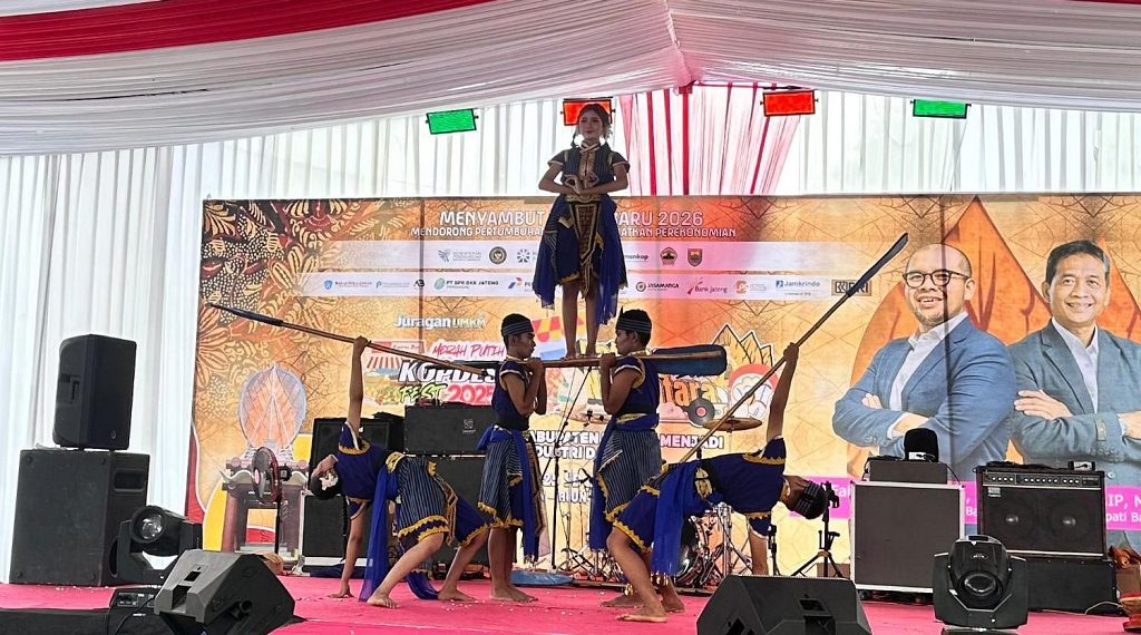 Tari Jiwana Jinma Memukau di Batang Nusantara Expo