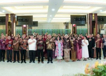 DWP Kalbar Rayakan Natal dengan Fokus pada Keluarga dan Sosial