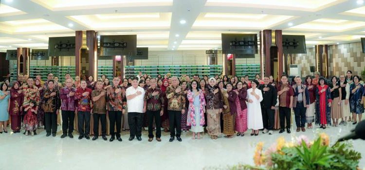 DWP Kalbar Rayakan Natal dengan Fokus pada Keluarga dan Sosial