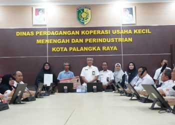 Pemerintah Kota Palangka Raya Berikan 87 Alat Usaha untuk UMKM