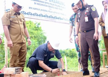 Polres Musi Banyuasin Bangun SPPG untuk Dukung Program Gizi Nasional