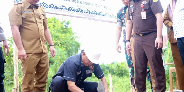 Polres Musi Banyuasin Bangun SPPG untuk Dukung Program Gizi Nasional