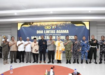 Kapolda NTT Gelar Doa Lintas Agama untuk Korban Bencana di Sumut dan Aceh