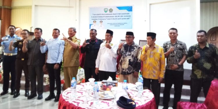 Bupati Maluku Tenggara Ajak Masyarakat Jaga Toleransi dan Kerukunan