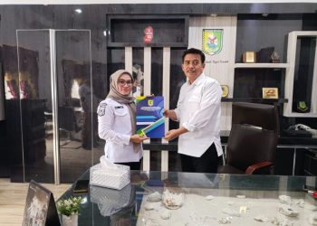 Nurchinta Depi Tambunan Dilantik Sebagai Kadis Kominfo Sergai