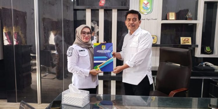 Nurchinta Depi Tambunan Dilantik Sebagai Kadis Kominfo Sergai