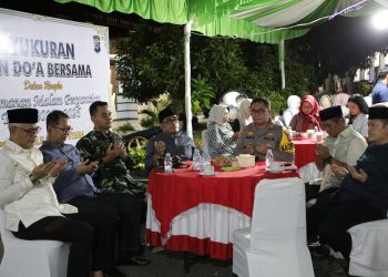 Bupati HSU dan Wakilnya Hadiri Doa Bersama untuk Pengamanan Malam Tahun Baru 2026