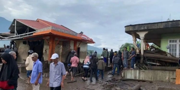 Kerusakan 213 Ribu Rumah di Sumatera Akibat Bencana