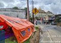 BPBD Bener Meriah Dirikan Tenda Pengungsian di Kampung Merie Satu