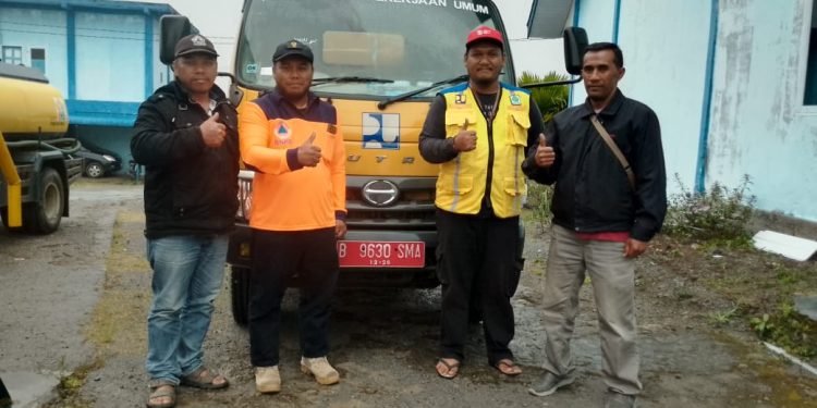 PDAM Bener Meriah Dapat Bantuan Mobil Tangki Air dari Kementerian PU
