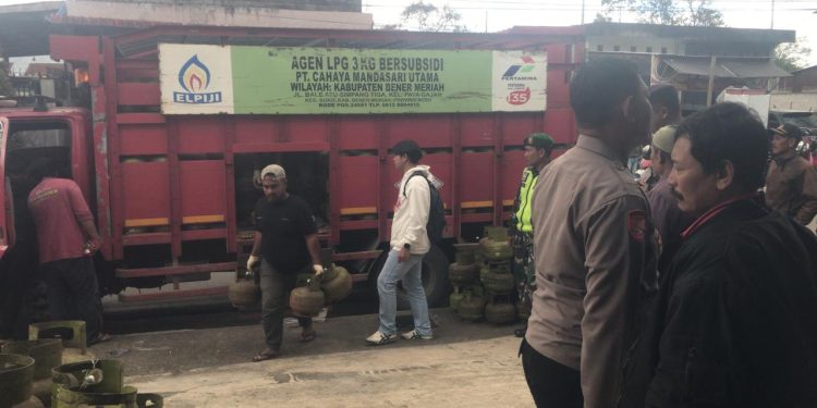 Operasi Pasar LPG 3 Kg di Bener Meriah Sukses Salurkan 25 Ribu Tabung