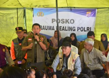 Kepala BNPB Pastikan Keamanan Pengungsi Gempa di Bener Meriah