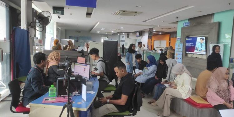 Peningkatan Perekaman KTP-el Pemula di Banda Aceh Selama Liburan Sekolah