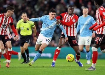Sunderland Tahan Imbang Manchester City Tanpa Gol