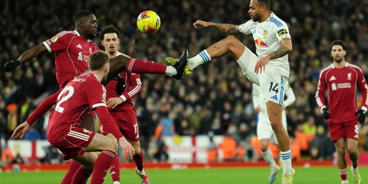 Liverpool Gagal Menang Meski Dominasi Leeds United