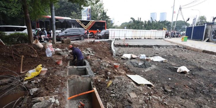 Pemprov DKI Jakarta Targetkan Penyelesaian Proyek Saluran Air di Akhir Tahun