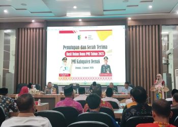 Perolehan Bulan Dana PMI Demak 2025 Capai Rp794 Juta