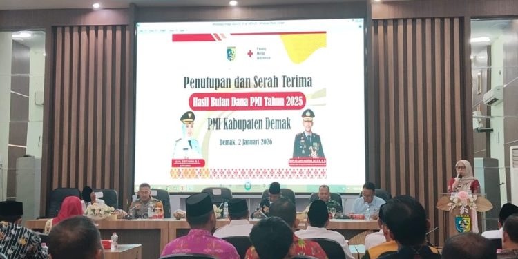 Perolehan Bulan Dana PMI Demak 2025 Capai Rp794 Juta