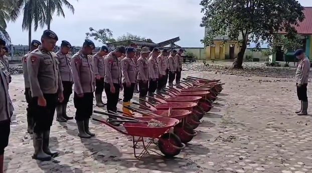 Polri Pastikan Sekolah di Aceh Utara Siap Beroperasi Kembali Pascabencana