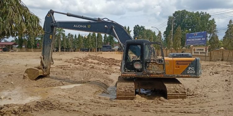 Polri Kerahkan Alat Berat untuk Percepat Pemulihan Bencana di Sumatra