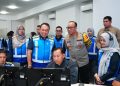 Wakapolri Tinjau Arus Balik Nataru di Command Center Jasa Marga Jatiasih
