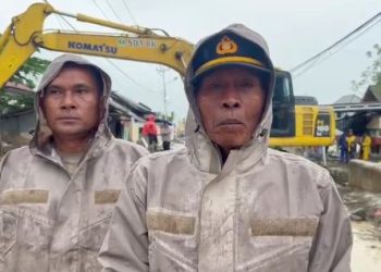 Longsor di Agam Akibat Hujan Lebat, Polsek Tanjung Raya Tetap Siaga