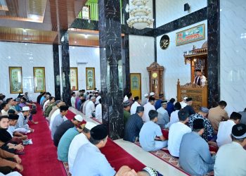Wali Kota Jambi Dorong Penguatan Nilai Religius Lewat Safari Jumat