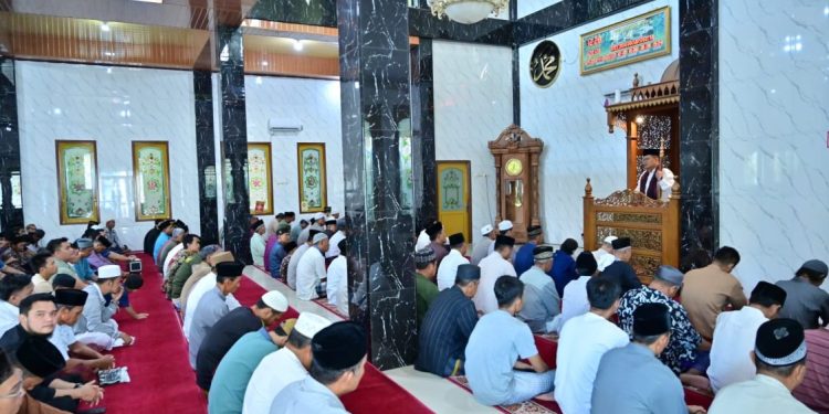 Wali Kota Jambi Dorong Penguatan Nilai Religius Lewat Safari Jumat