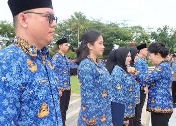 Pemkot Singkawang Angkat 813 PPPK Paruh Waktu