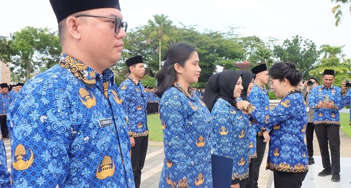 Pemkot Singkawang Angkat 813 PPPK Paruh Waktu