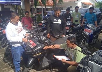 DKP Batang Lakukan Pengecekan Kendaraan Dinas di Awal 2026