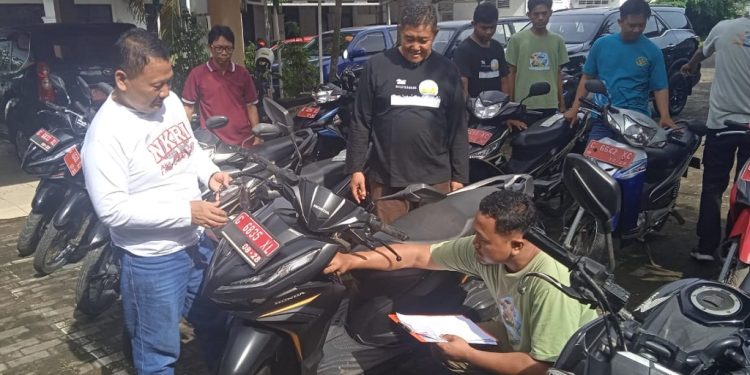 DKP Batang Lakukan Pengecekan Kendaraan Dinas di Awal 2026