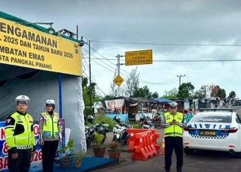 Polda Riau Tanggap Kebocoran Pipa Gas di Inhil, Dirikan Posko dan Salurkan Bantuan