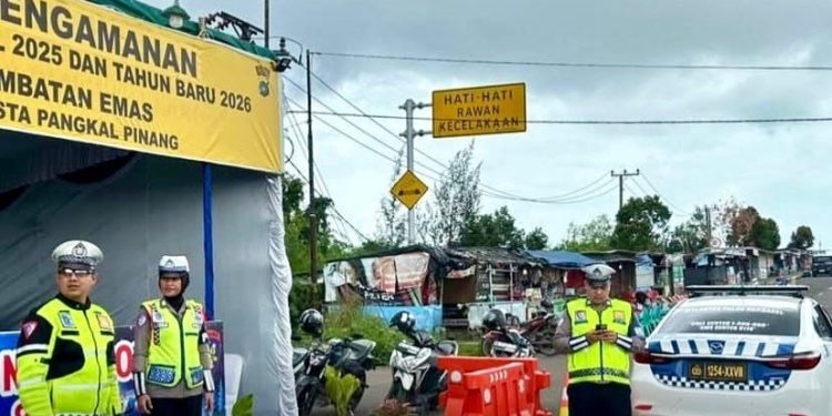 Polda Riau Tanggap Kebocoran Pipa Gas di Inhil, Dirikan Posko dan Salurkan Bantuan