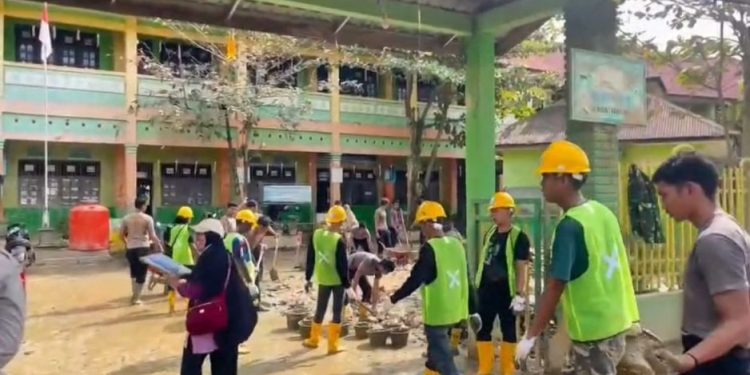 Polri Bantu Pemulihan Pascabanjir, SD di Aceh Tamiang Kembali Beroperasi