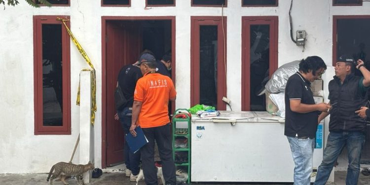 Polisi Konfirmasi Luka Melepuh pada Tiga Jasad di Warakas, Jakarta Utara