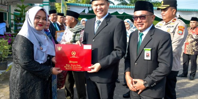Wabup Sergai Dorong Kerukunan Beragama di HAB ke-80