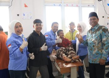 Bupati Serdang Bedagai Hadiri Khitanan Massal Sambut HUT ke-22 Kabupaten