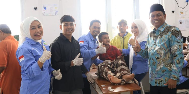 Bupati Serdang Bedagai Hadiri Khitanan Massal Sambut HUT ke-22 Kabupaten