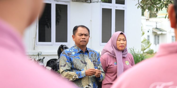 Bupati Sergai Lakukan Sidak di Awal Tahun Kerja 2026