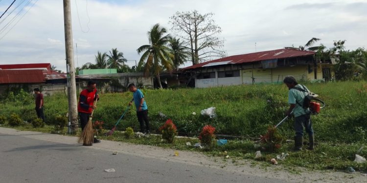 Pemkab Sergai Laksanakan Aksi Gotong Royong untuk Cegah Malaria