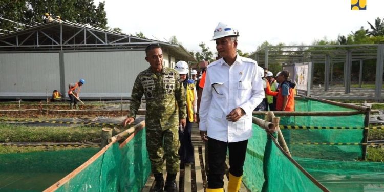 Pemerintah Percepat Pembangunan Hunian Sementara di Aceh Tamiang