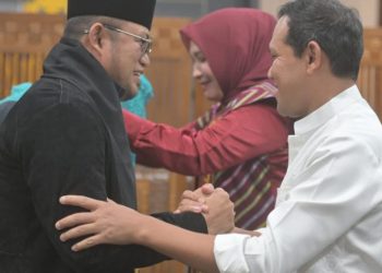 Wakil Gubernur Aceh dan Ketua PKK Sambut Gubernur Kaltim di Aceh