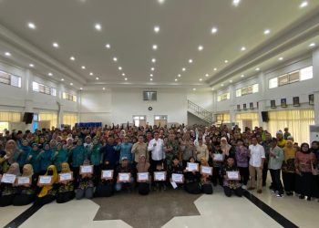400 Ketua RT di Balikpapan Utara Diresmikan untuk Cegah Paham IRET