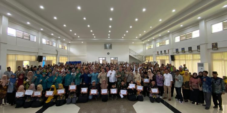 400 Ketua RT di Balikpapan Utara Diresmikan untuk Cegah Paham IRET