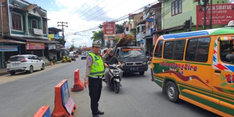Polda Sumut Siapkan Pengamanan Arus Balik Nataru di Titik Rawan Kemacetan