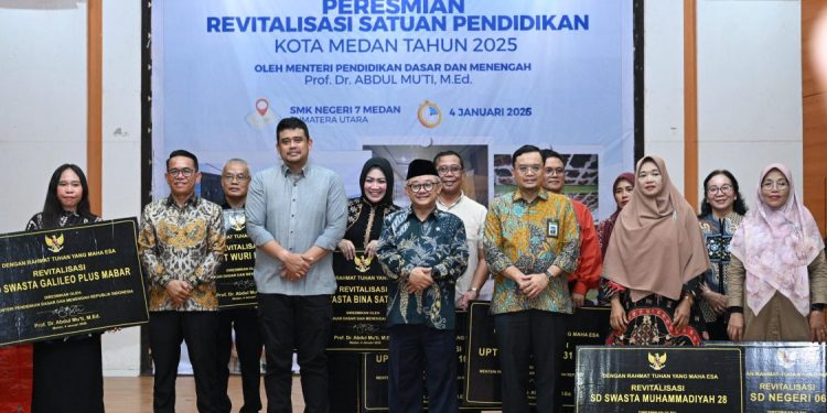 Program Revitalisasi Pendidikan Dorong Peningkatan Kualitas di Medan